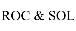ROC & SOL trademark