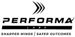 PERFORMA LABS SHARPER MINDS SAFER OUTCOMES trademark