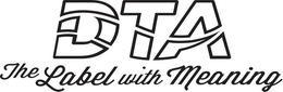 DTA THE LABEL WITH MEANING trademark