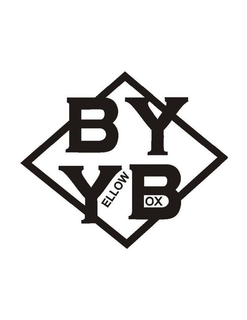 BY YELLOW BOX trademark