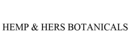 HEMP & HERS BOTANICALS trademark