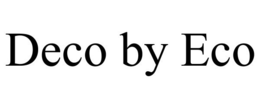 DECO BY ECO trademark