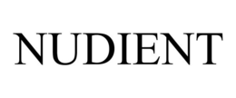 NUDIENT trademark