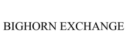 BIGHORN EXCHANGE trademark