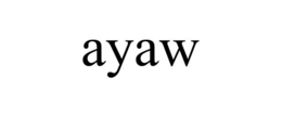 AYAW trademark