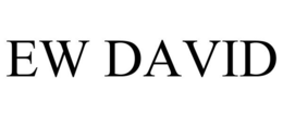 EW DAVID trademark