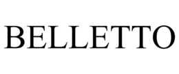 BELLETTO trademark
