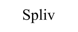 SPLIV trademark