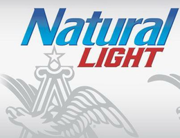 NATURAL LIGHT A trademark