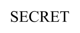 SECRET trademark