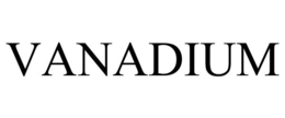 VANADIUM trademark