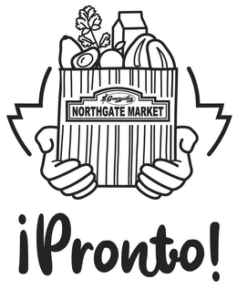 GONZALEZ NORTHGATE MARKET ¡PRONTO! trademark