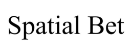 SPATIAL BET trademark