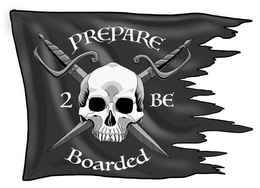 PREPARE 2 BE BOARDED trademark
