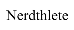 NERDTHLETE trademark