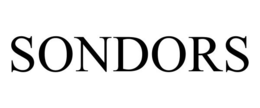 SONDORS trademark