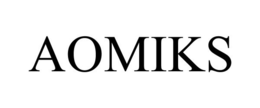 AOMIKS trademark
