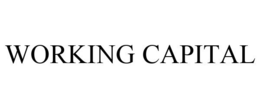 WORKING CAPITAL trademark