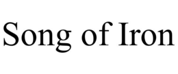 SONG OF IRON trademark