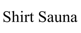 SHIRT SAUNA trademark