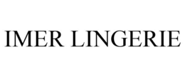 IMER LINGERIE trademark
