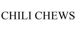 CHILI CHEWS trademark