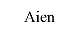 AIEN trademark