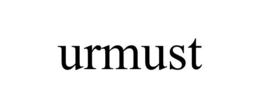URMUST trademark
