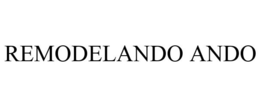 REMODELANDO ANDO trademark