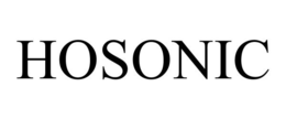 HOSONIC trademark