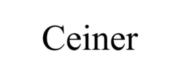 CEINER trademark