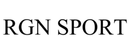 RGN SPORT trademark