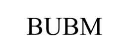 BUBM trademark
