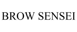 BROW SENSEI trademark