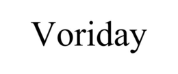 VORIDAY trademark