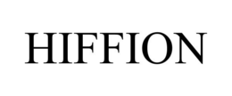 HIFFION trademark