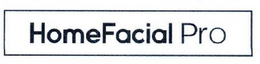 HOMEFACIAL PRO trademark