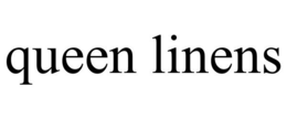 QUEEN LINENS trademark