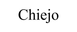 CHIEJO trademark