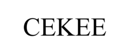 CEKEE trademark
