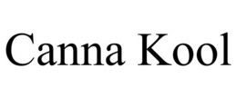 CANNA KOOL trademark