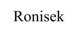 RONISEK trademark