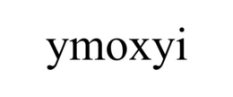 YMOXYI trademark