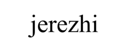 JEREZHI trademark