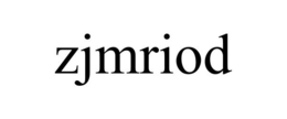ZJMRIOD trademark