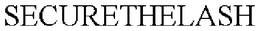 SECURETHELASH trademark