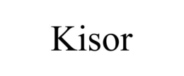 KISOR trademark