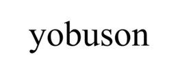 YOBUSON trademark