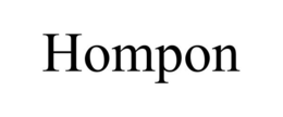 HOMPON trademark