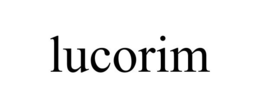 LUCORIM trademark